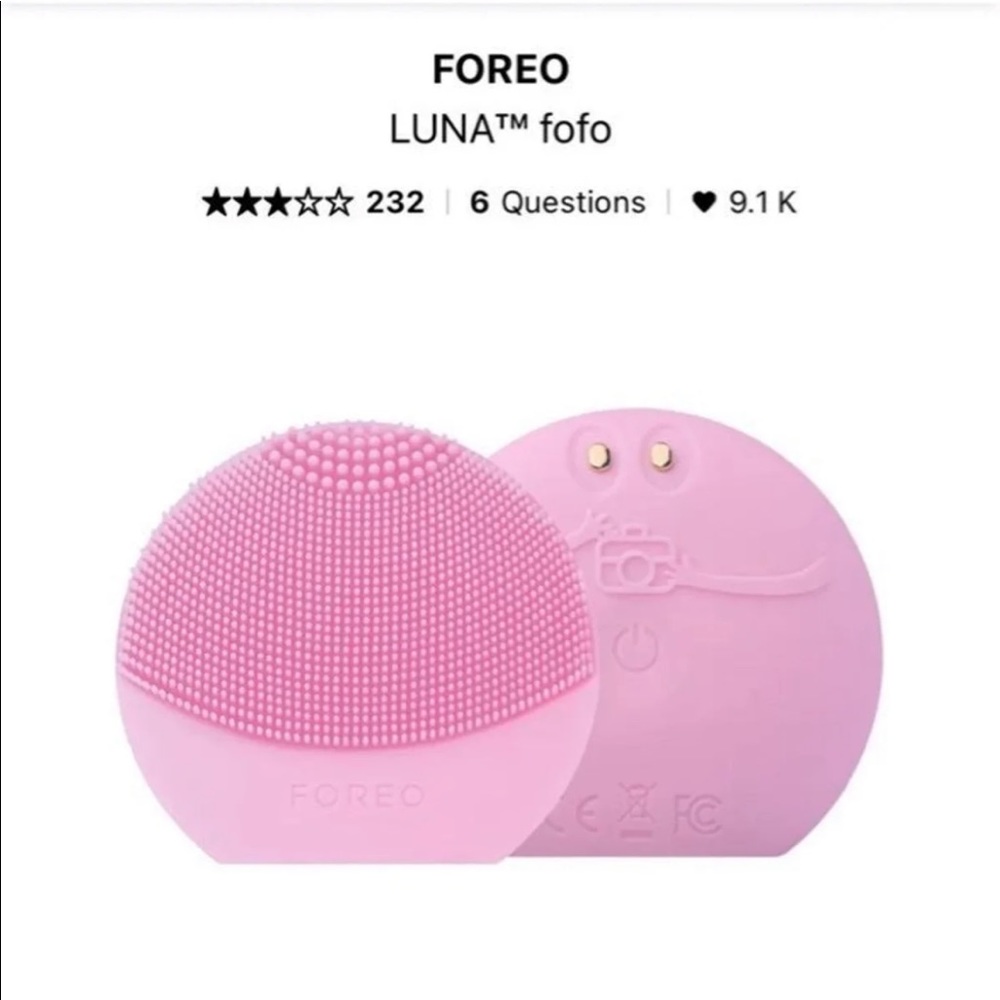 Foreo cleansing tool